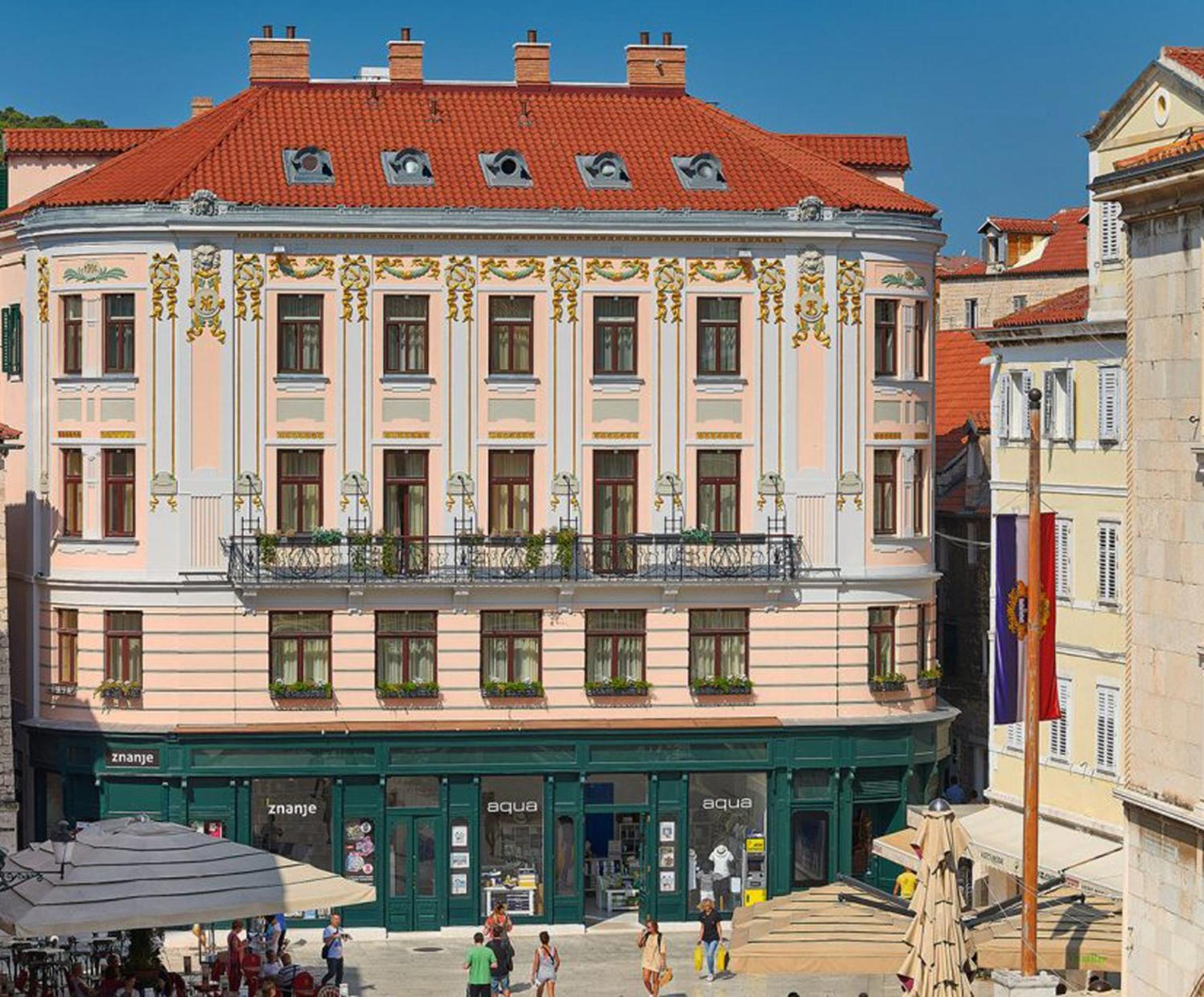 Royal Piazza Otel Split Dış mekan fotoğraf